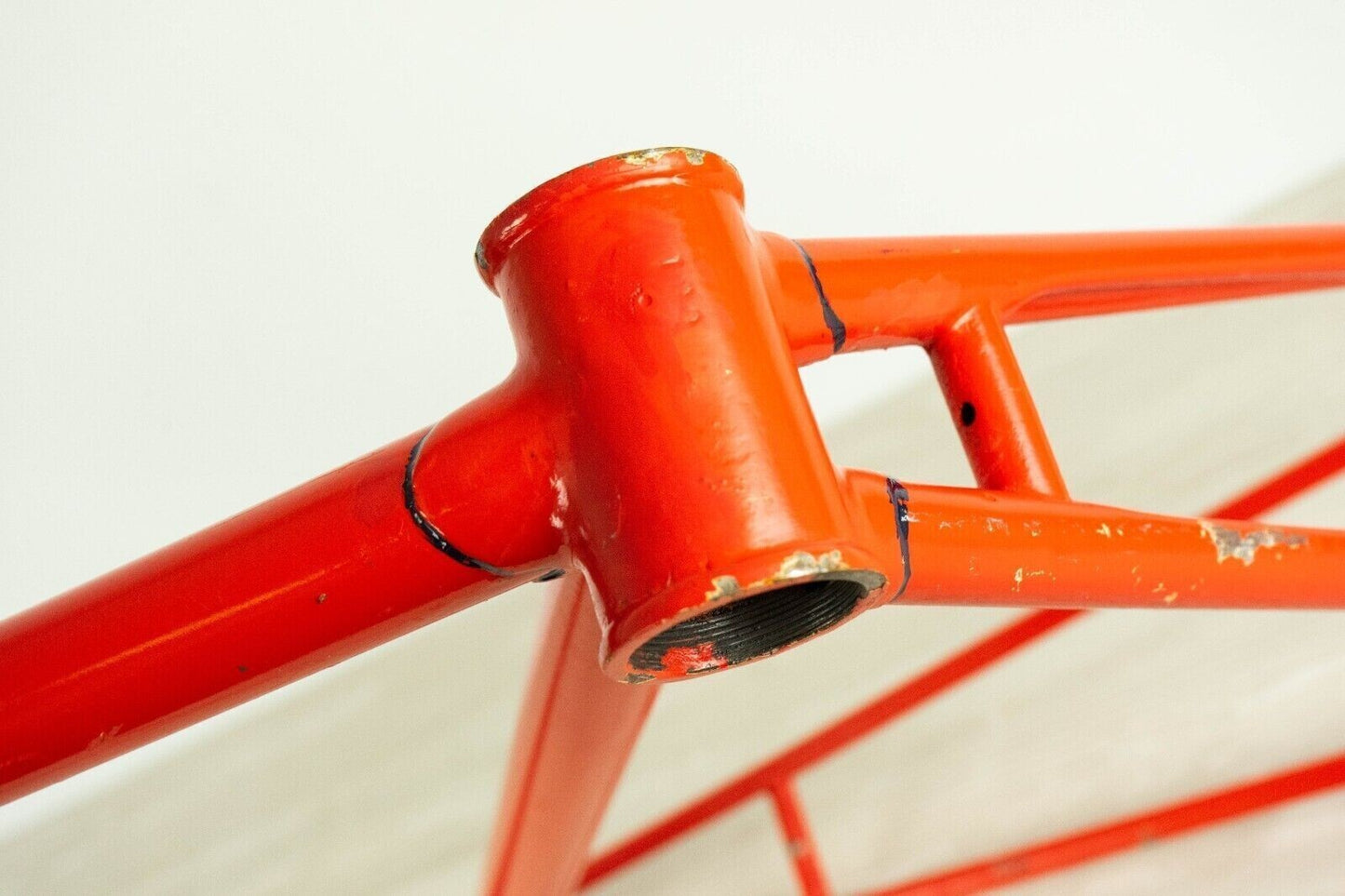 30S VINTAGE ROAD BIKE FRAME SET FLIP FLOP EROICA 55 57 BICYCLE OLD RACING 40S