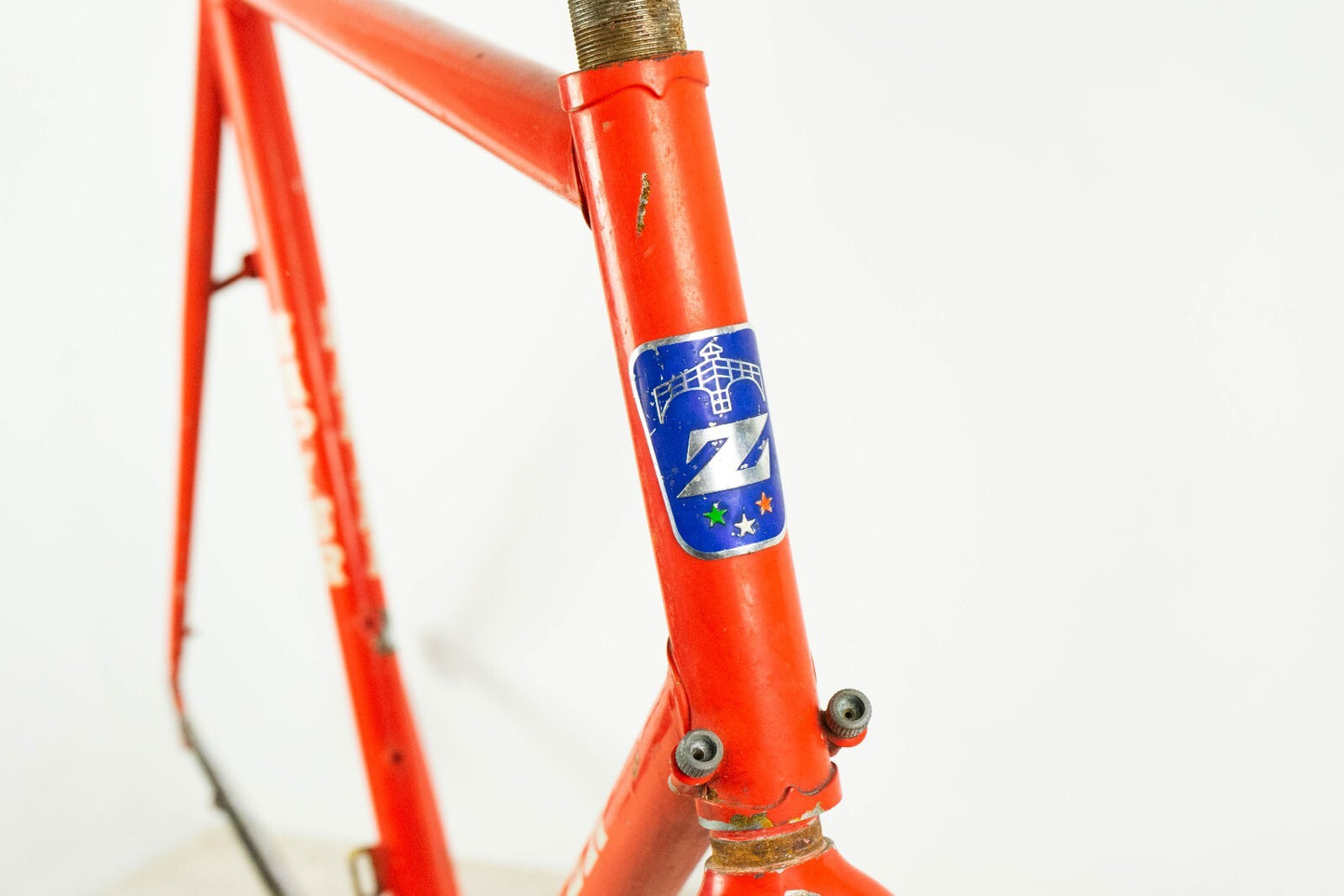LOSA VINTAGE COLUMBUS FRAME 59 58 STEEL ROAD BIKE 700c XL VANNI OLD 90S bicycle