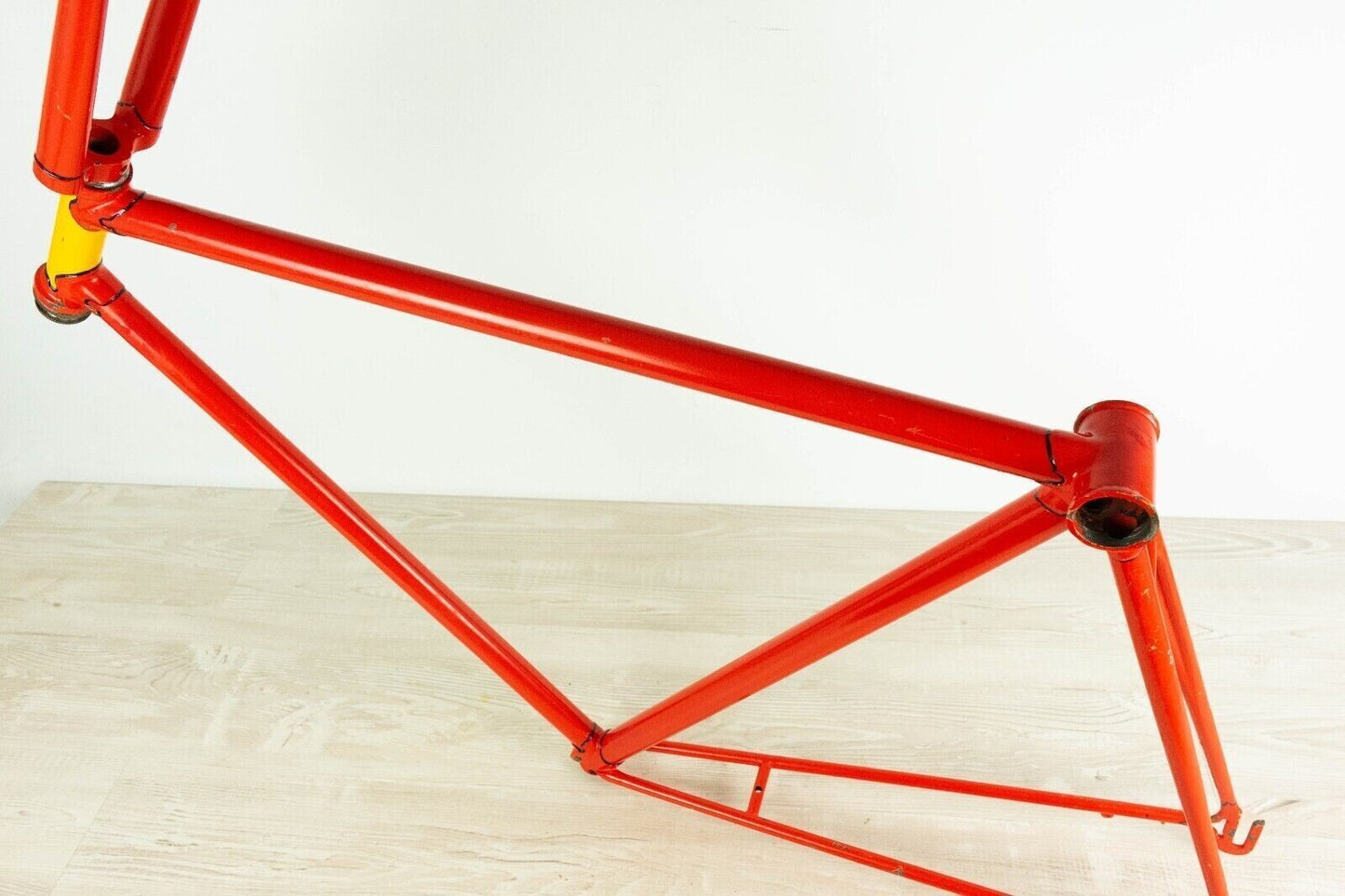 30S VINTAGE ROAD BIKE FRAME SET FLIP FLOP EROICA 55 57 BICYCLE OLD RACING 40S
