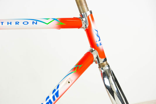 NOS LOSA DAZZAN VINTAGE COLUMBUS THRON FRAME SET 55 ROAD BIKE STEEL BICYCLE 90S