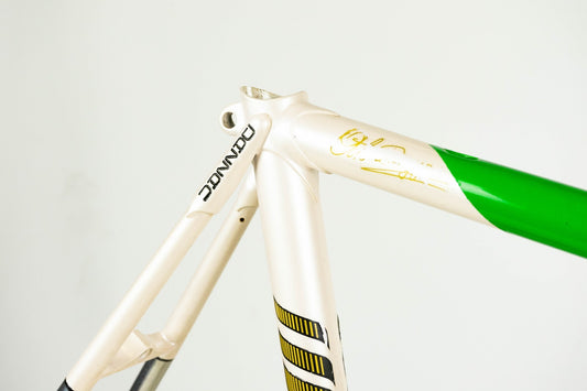 NOS DAZZAN VINTAGE TT FRAME 52 700C 650C STEEL TIME TRIAL BIKE CRONO COLUMBUS 90