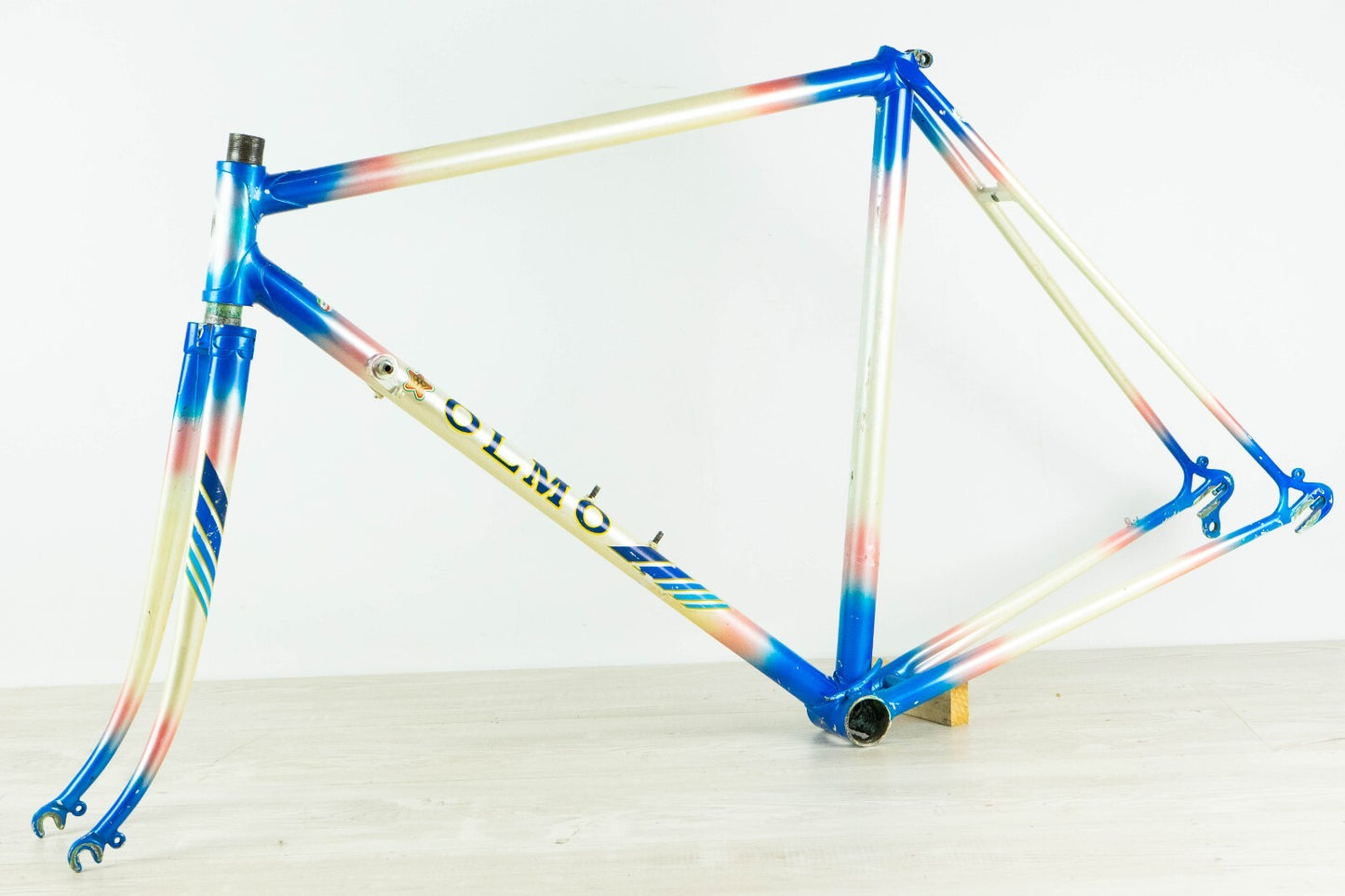 VOLTA STEEL FRAME 51 53 VINTAGE OLD ROAD BIKE 60s BICYCLE CAMPAGNOLO bianchi 50s