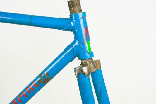 MORINI DACCORDI VINTAGE FRAME SET 50 STEEL ROAD BIKE CAMPAGNOLO 700c Columbus (?