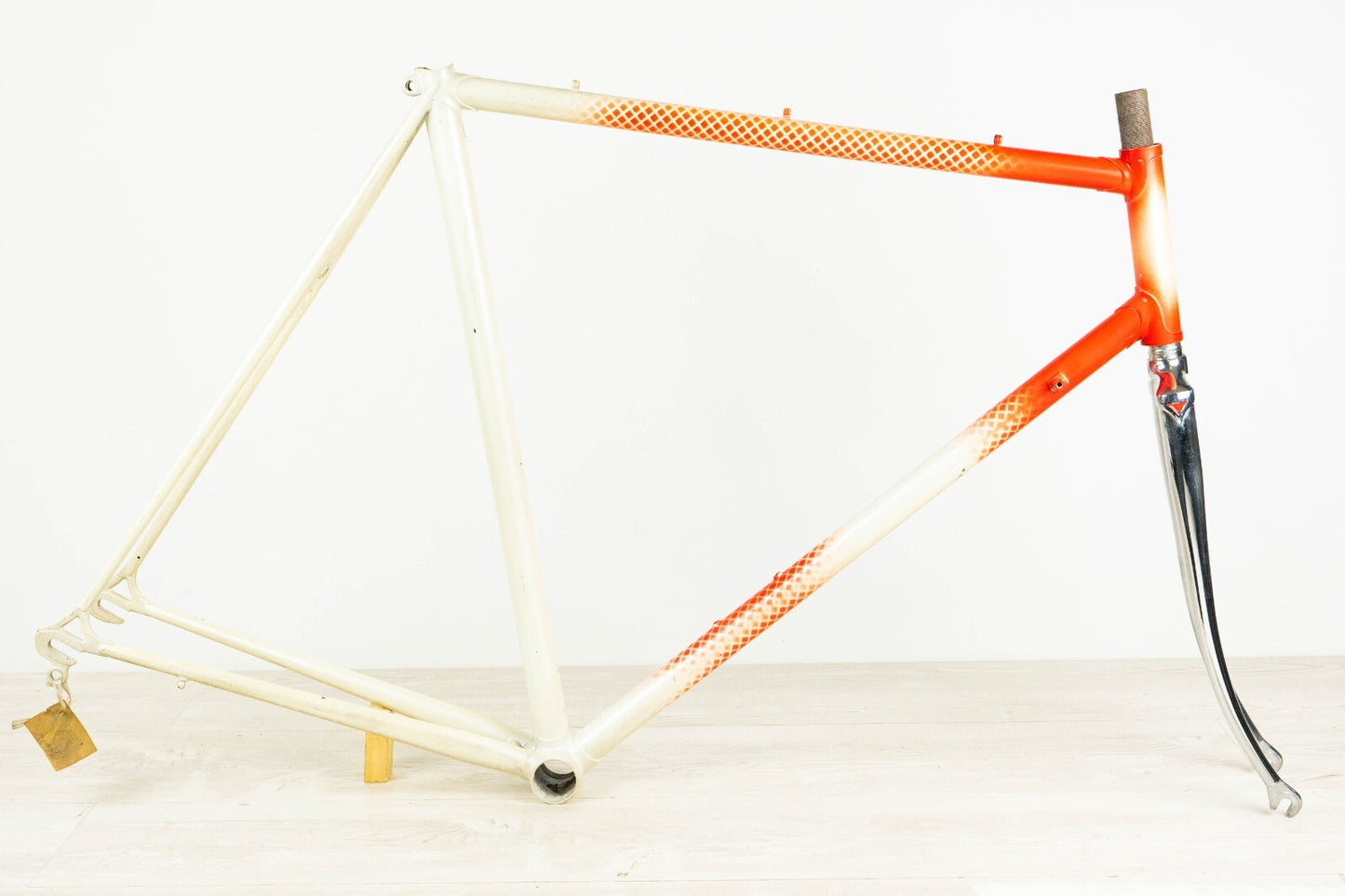 NOS DAZZAN VINTAGE FRAME SET 57 56 ROAD BIKE STEEL GIPIEMME BICYCLE CLASSIC RED