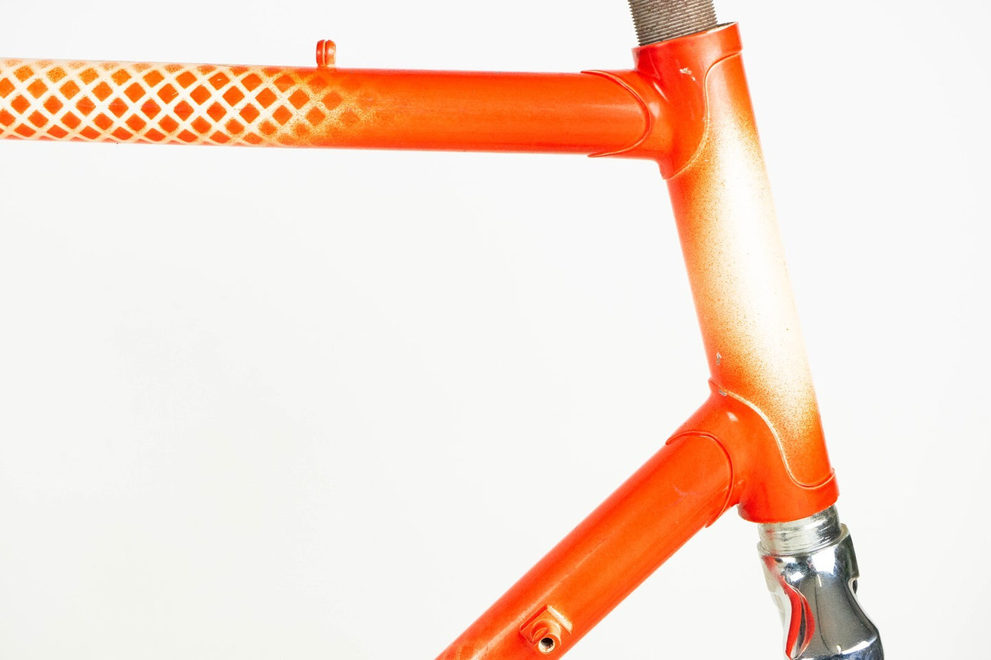 NOS DAZZAN VINTAGE FRAME SET 57 56 ROAD BIKE STEEL GIPIEMME BICYCLE CLASSIC RED