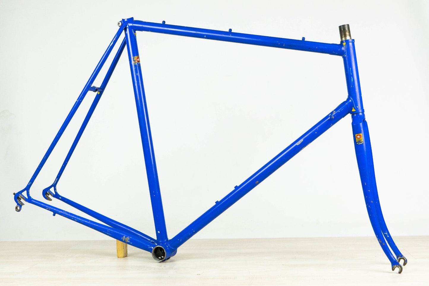 VINTAGE COLUMBUS SL FRAME 60 59 STEEL ROAD BIKE CAMPAGNOLO OLD 80s blue CINELLI