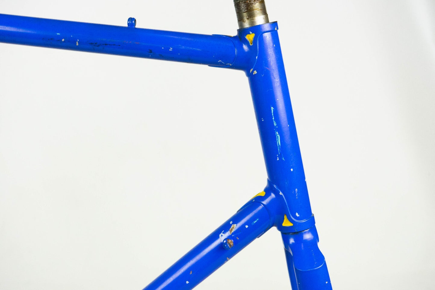 VINTAGE COLUMBUS SL FRAME 60 59 STEEL ROAD BIKE CAMPAGNOLO OLD 80s blue CINELLI
