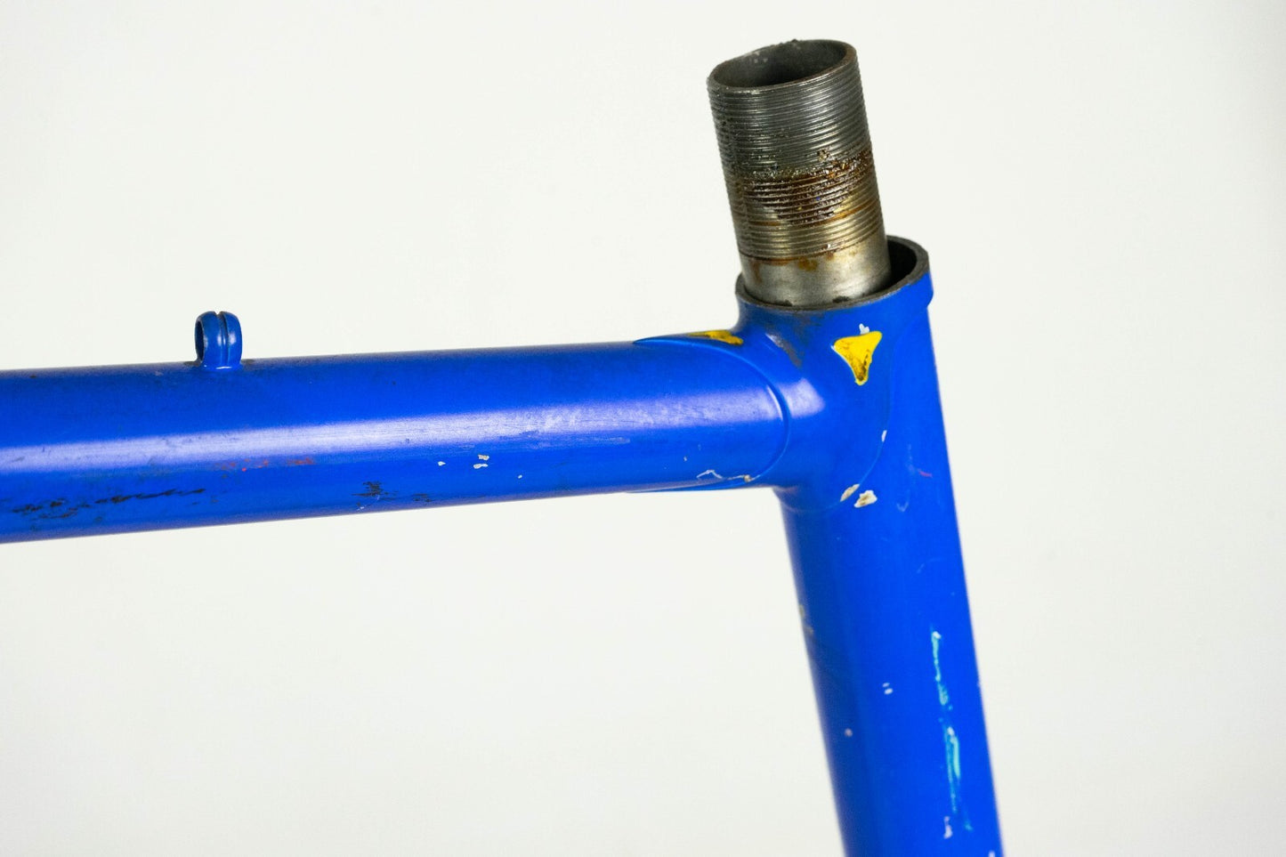 VINTAGE COLUMBUS SL FRAME 60 59 STEEL ROAD BIKE CAMPAGNOLO OLD 80s blue CINELLI