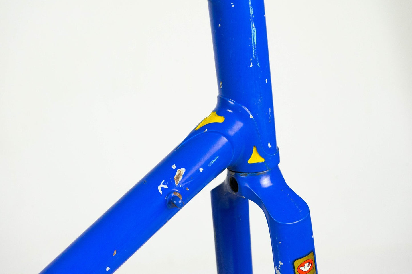 VINTAGE COLUMBUS SL FRAME 60 59 STEEL ROAD BIKE CAMPAGNOLO OLD 80s blue CINELLI