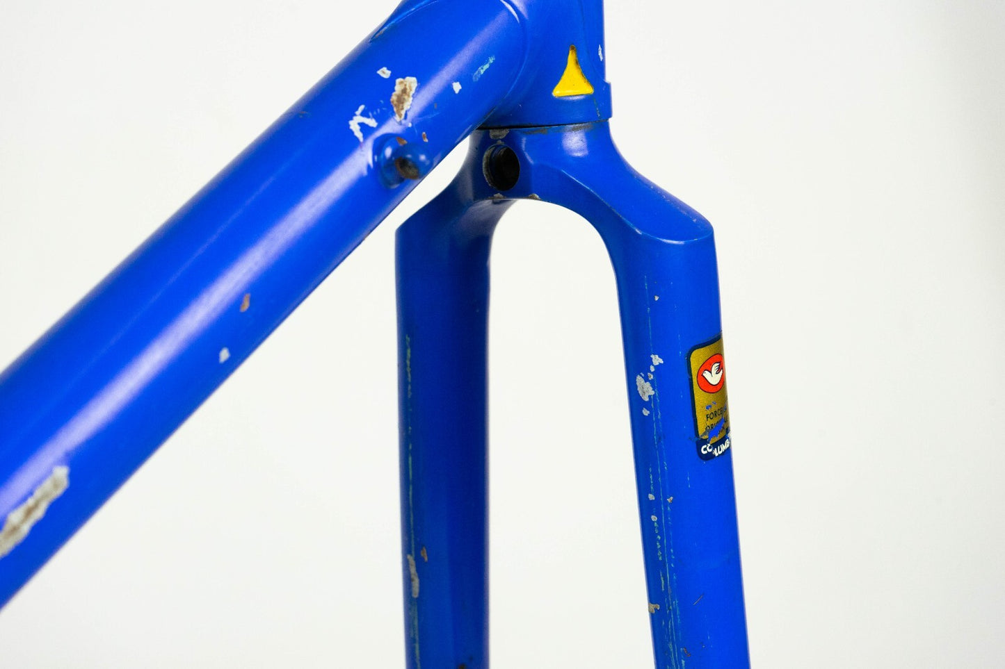 VINTAGE COLUMBUS SL FRAME 60 59 STEEL ROAD BIKE CAMPAGNOLO OLD 80s blue CINELLI