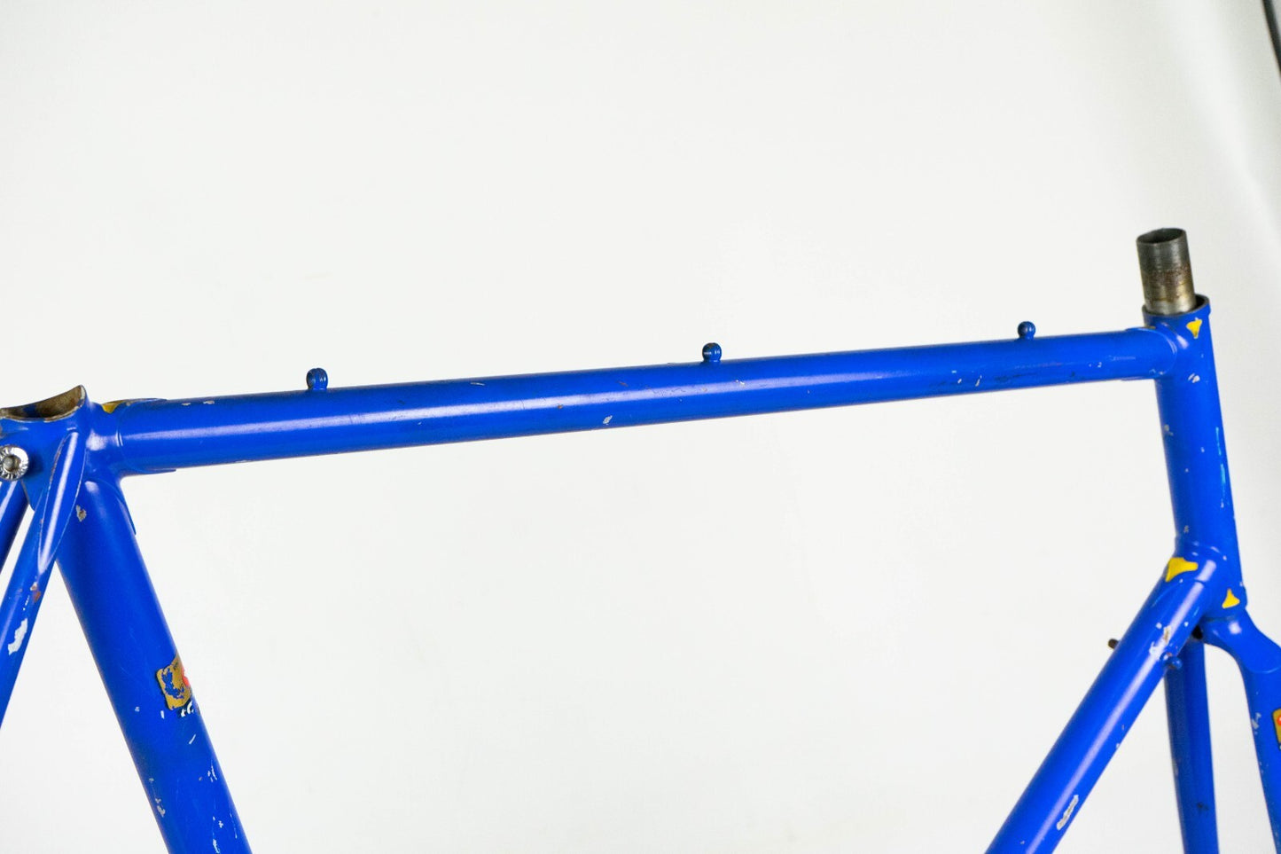 VINTAGE COLUMBUS SL FRAME 60 59 STEEL ROAD BIKE CAMPAGNOLO OLD 80s blue CINELLI