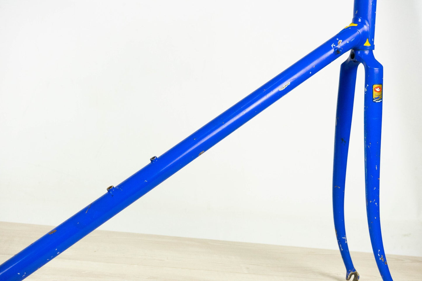 VINTAGE COLUMBUS SL FRAME 60 59 STEEL ROAD BIKE CAMPAGNOLO OLD 80s blue CINELLI