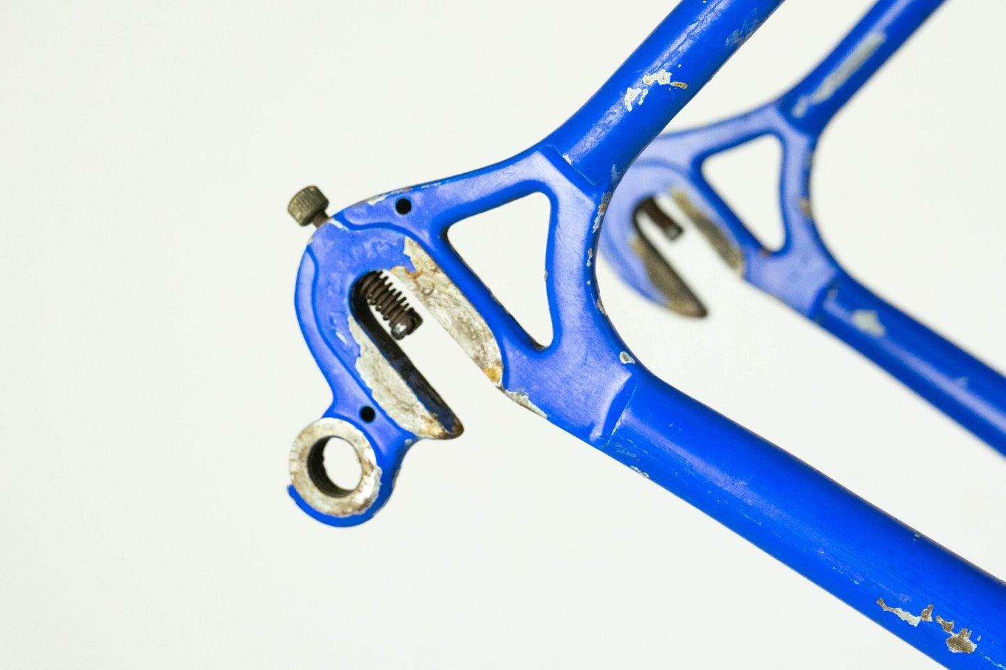 VINTAGE COLUMBUS SL FRAME 60 59 STEEL ROAD BIKE CAMPAGNOLO OLD 80s blue CINELLI