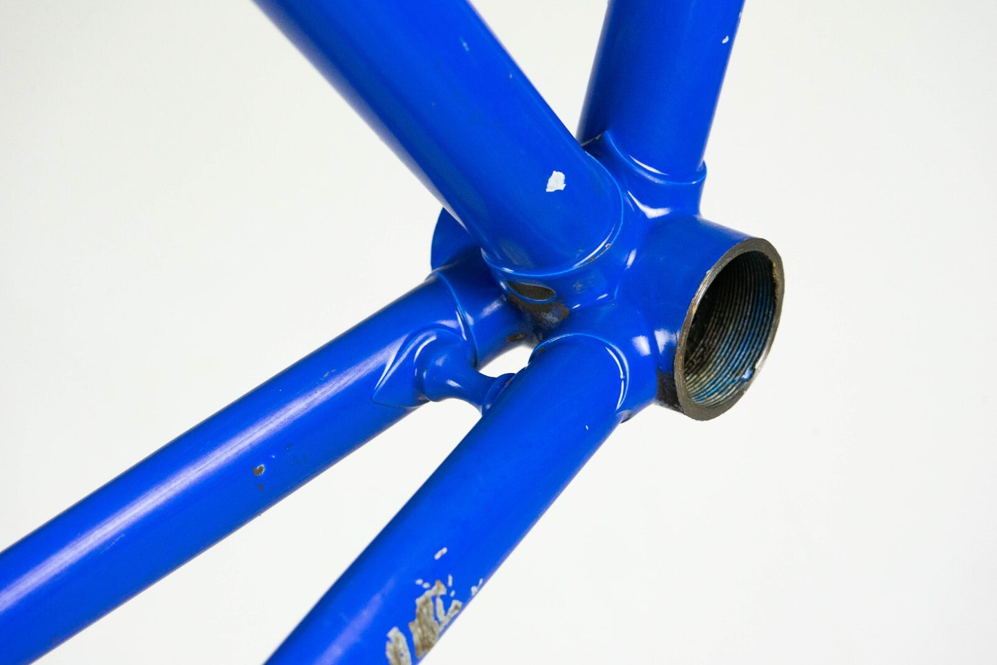 VINTAGE COLUMBUS SL FRAME 60 59 STEEL ROAD BIKE CAMPAGNOLO OLD 80s blue CINELLI