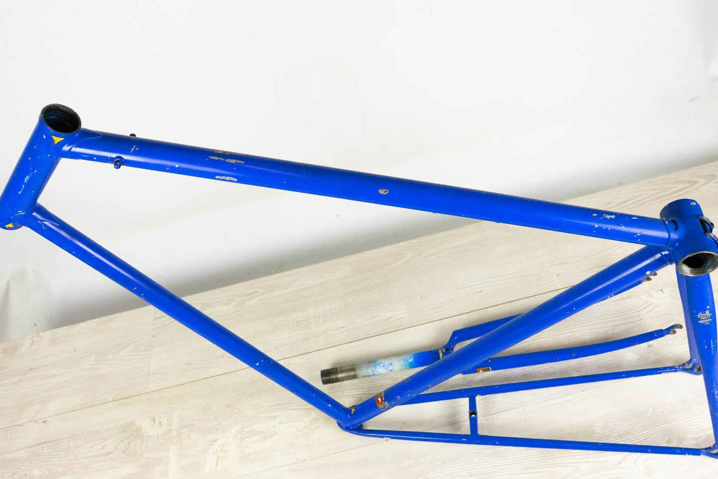 VINTAGE COLUMBUS SL FRAME 60 59 STEEL ROAD BIKE CAMPAGNOLO OLD 80s blue CINELLI