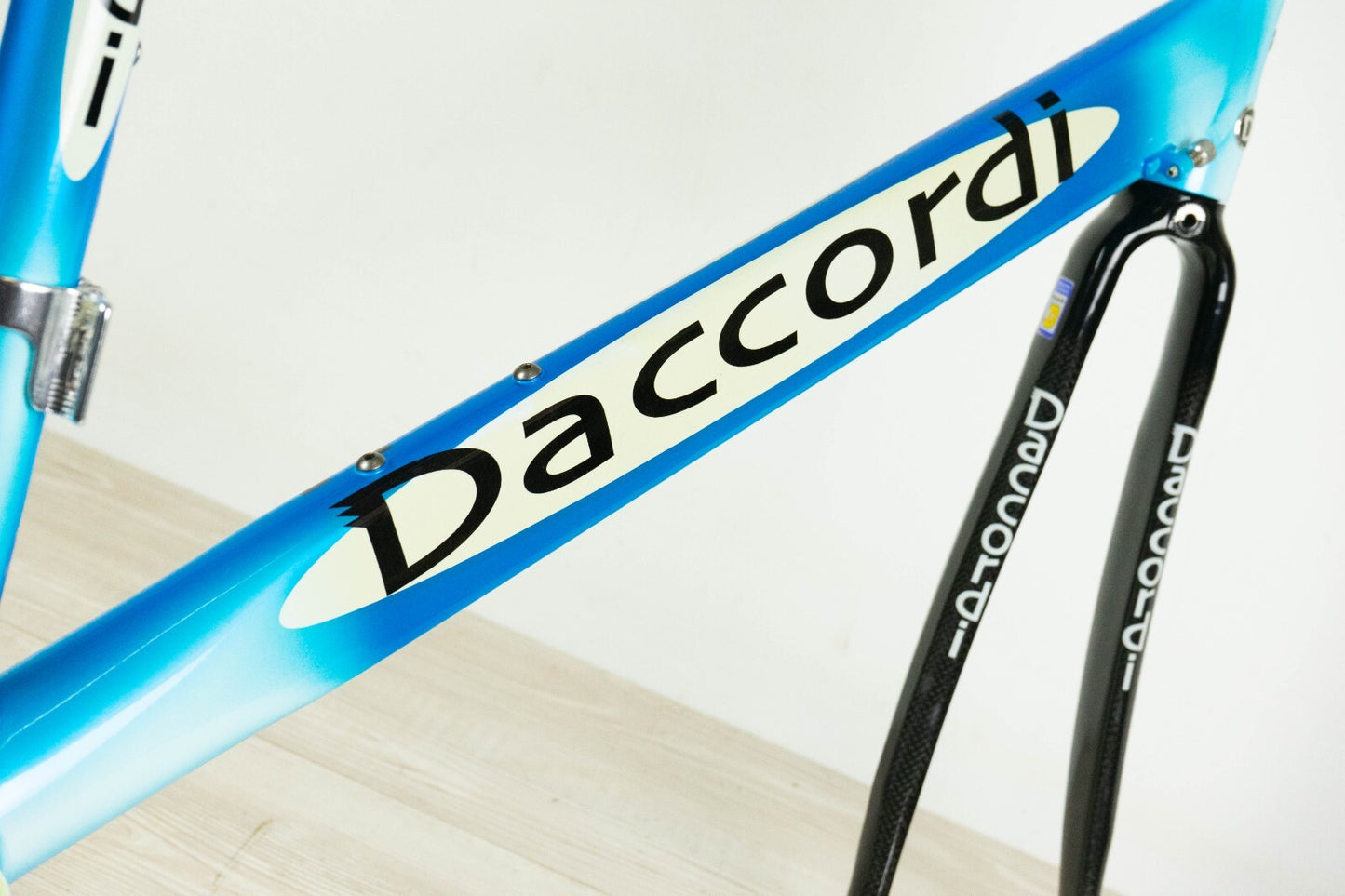NOS DACCORDI FIBRA TEAM COLUMBUS ALTEC 2 VINTAGE FRAME 53 ROAD BIKE ALU CARBON M