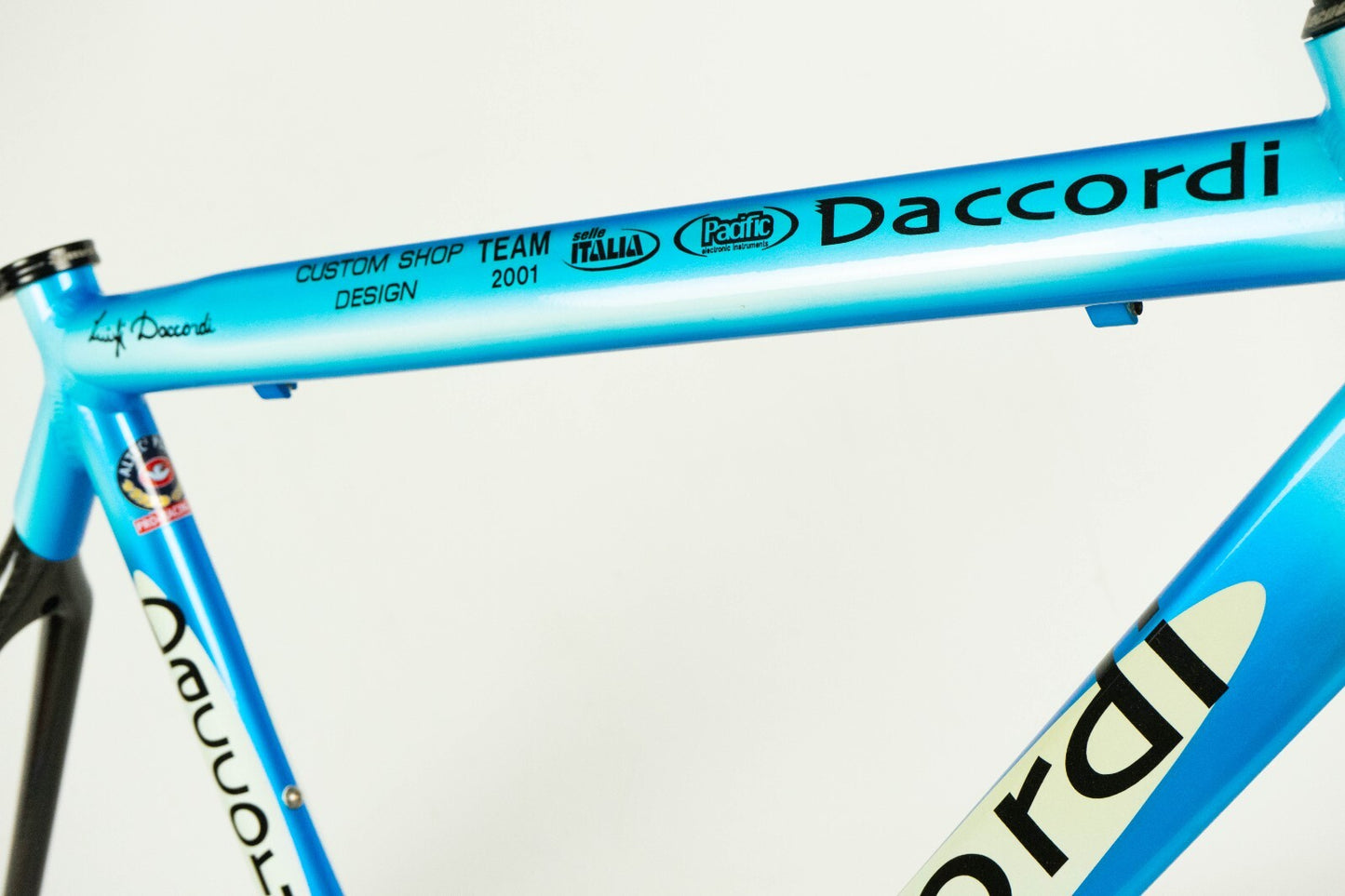 NOS DACCORDI FIBRA TEAM COLUMBUS ALTEC 2 VINTAGE FRAME 53 ROAD BIKE ALU CARBON M