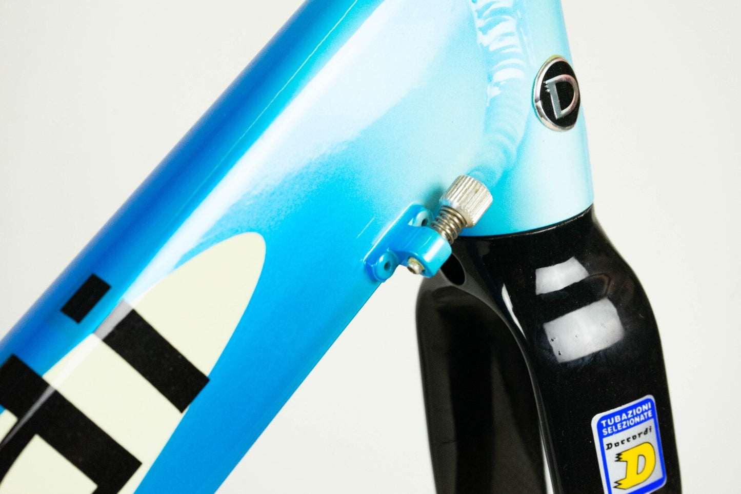 NOS DACCORDI FIBRA TEAM COLUMBUS ALTEC 2 VINTAGE FRAME 53 ROAD BIKE ALU CARBON M