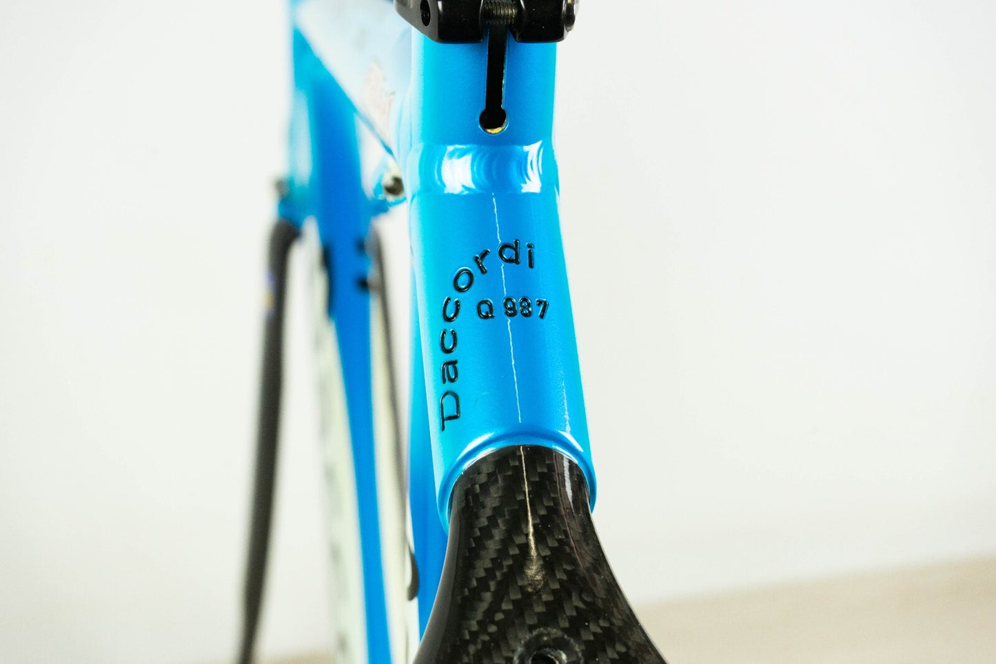 NOS DACCORDI FIBRA TEAM COLUMBUS ALTEC 2 VINTAGE FRAME 53 ROAD BIKE ALU CARBON M