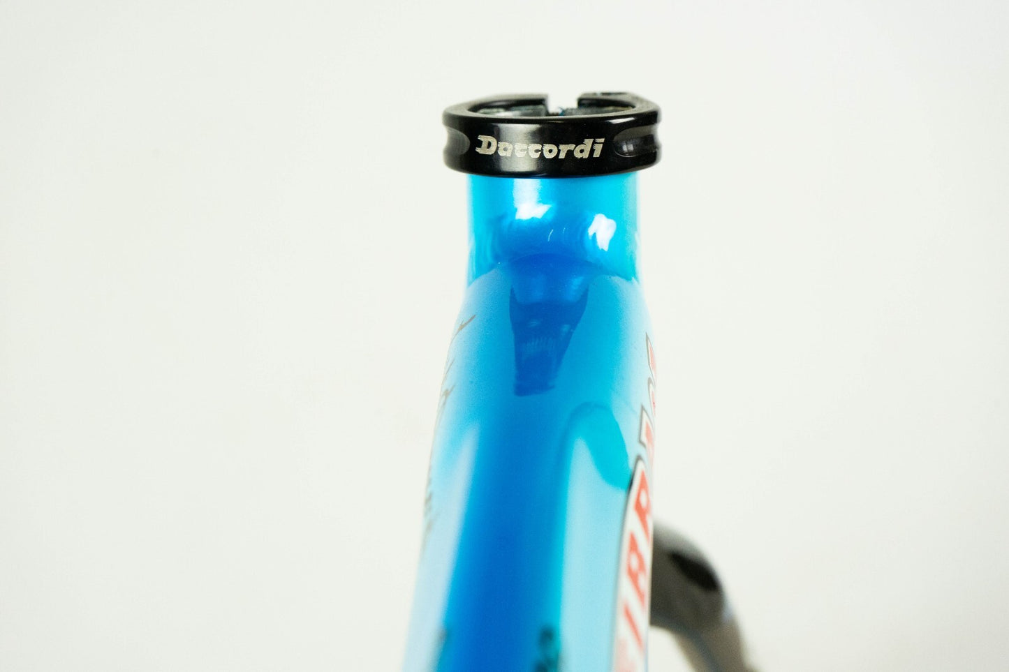 NOS DACCORDI FIBRA TEAM COLUMBUS ALTEC 2 VINTAGE FRAME 53 ROAD BIKE ALU CARBON M
