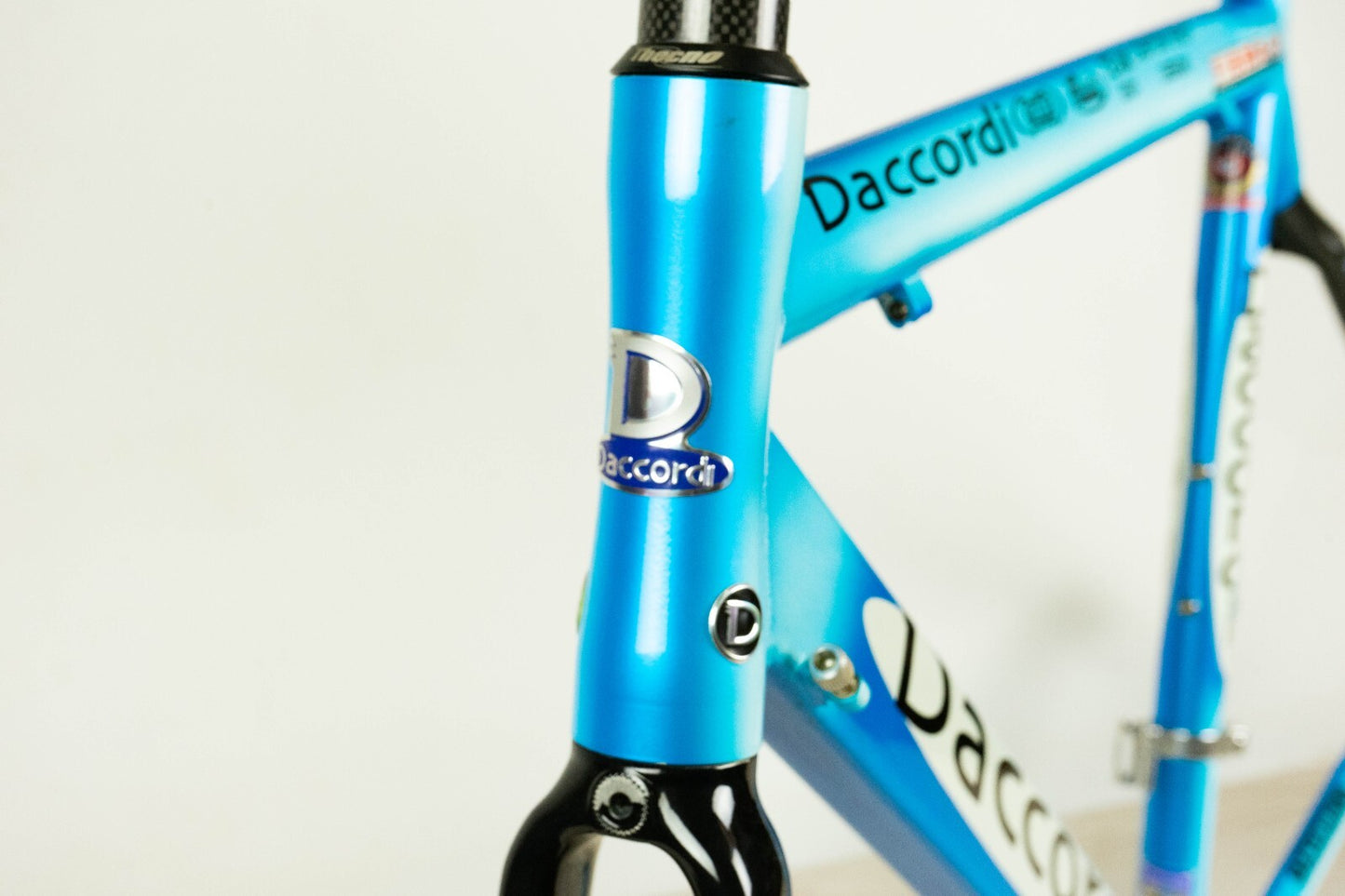 NOS DACCORDI FIBRA TEAM COLUMBUS ALTEC 2 VINTAGE FRAME 53 ROAD BIKE ALU CARBON M