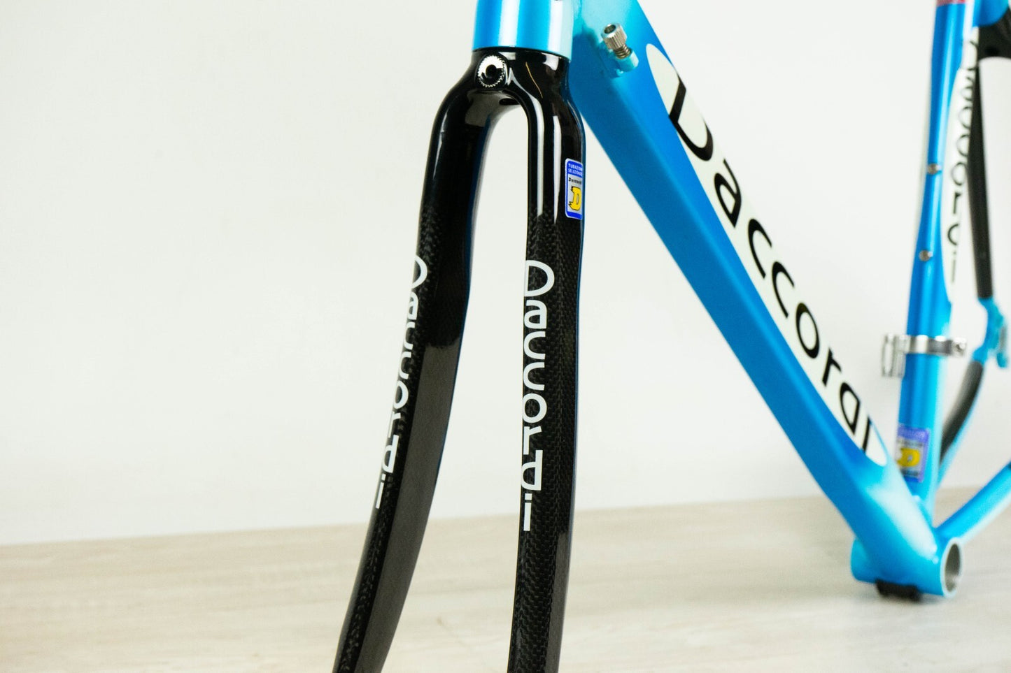 NOS DACCORDI FIBRA TEAM COLUMBUS ALTEC 2 VINTAGE FRAME 53 ROAD BIKE ALU CARBON M