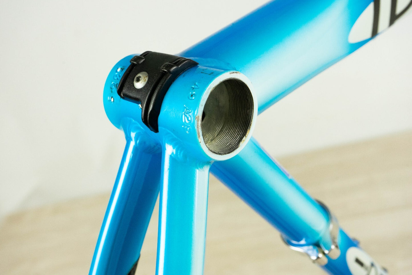 NOS DACCORDI FIBRA TEAM COLUMBUS ALTEC 2 VINTAGE FRAME 53 ROAD BIKE ALU CARBON M