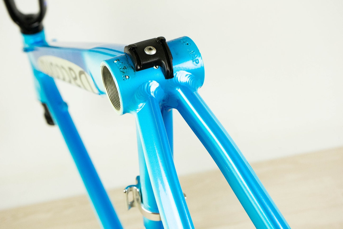 NOS DACCORDI FIBRA TEAM COLUMBUS ALTEC 2 VINTAGE FRAME 53 ROAD BIKE ALU CARBON M