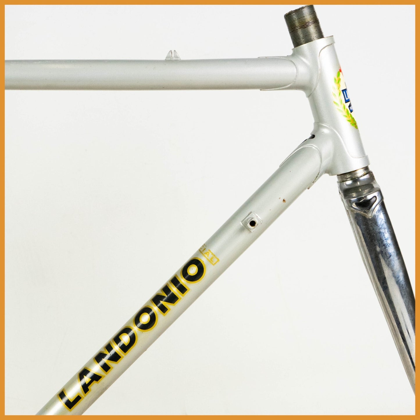 SEMPION VINTAGE FRAME 51 54 STEEL ROAD BIKE 700c BICYCLE 28" GRAY OLD CLASSIC