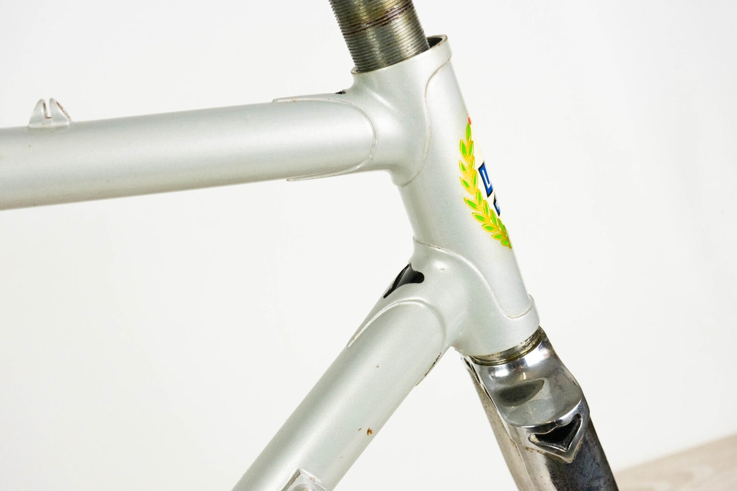 SEMPION VINTAGE FRAME 51 54 STEEL ROAD BIKE 700c BICYCLE 28" GRAY OLD CLASSIC