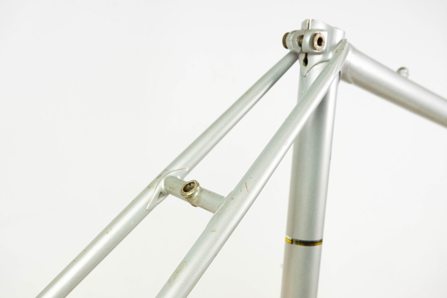 SEMPION VINTAGE FRAME 51 54 STEEL ROAD BIKE 700c BICYCLE 28" GRAY OLD CLASSIC
