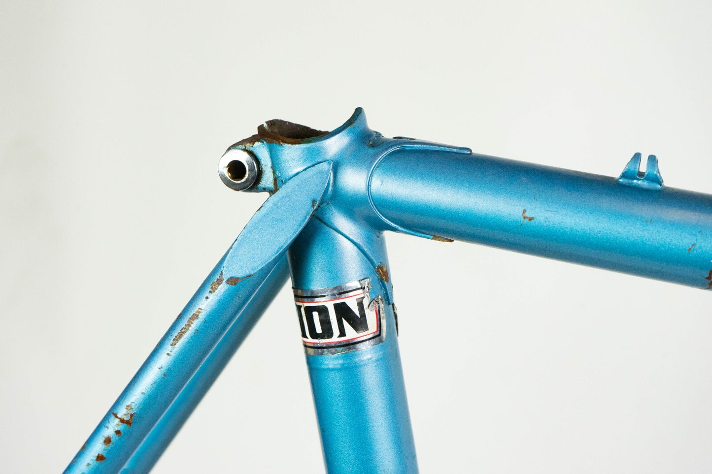 SEMPION VINTAGE FRAME 55 56 STEEL ROAD BIKE 700c BICYCLE 28" blue OLD CLASSIC