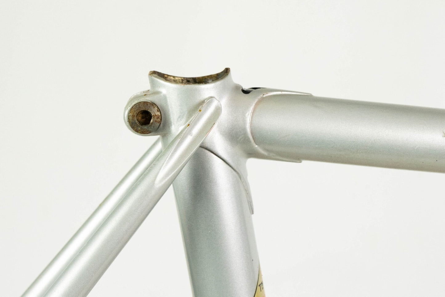 SEMPION VINTAGE FRAME 51 54 STEEL ROAD BIKE 700c BICYCLE 28" GRAY OLD CLASSIC
