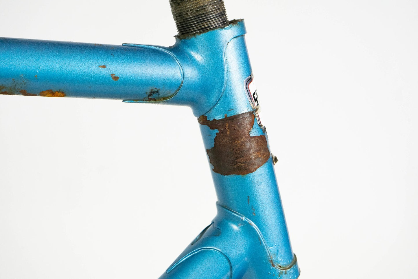 SEMPION VINTAGE FRAME 55 56 STEEL ROAD BIKE 700c BICYCLE 28" blue OLD CLASSIC