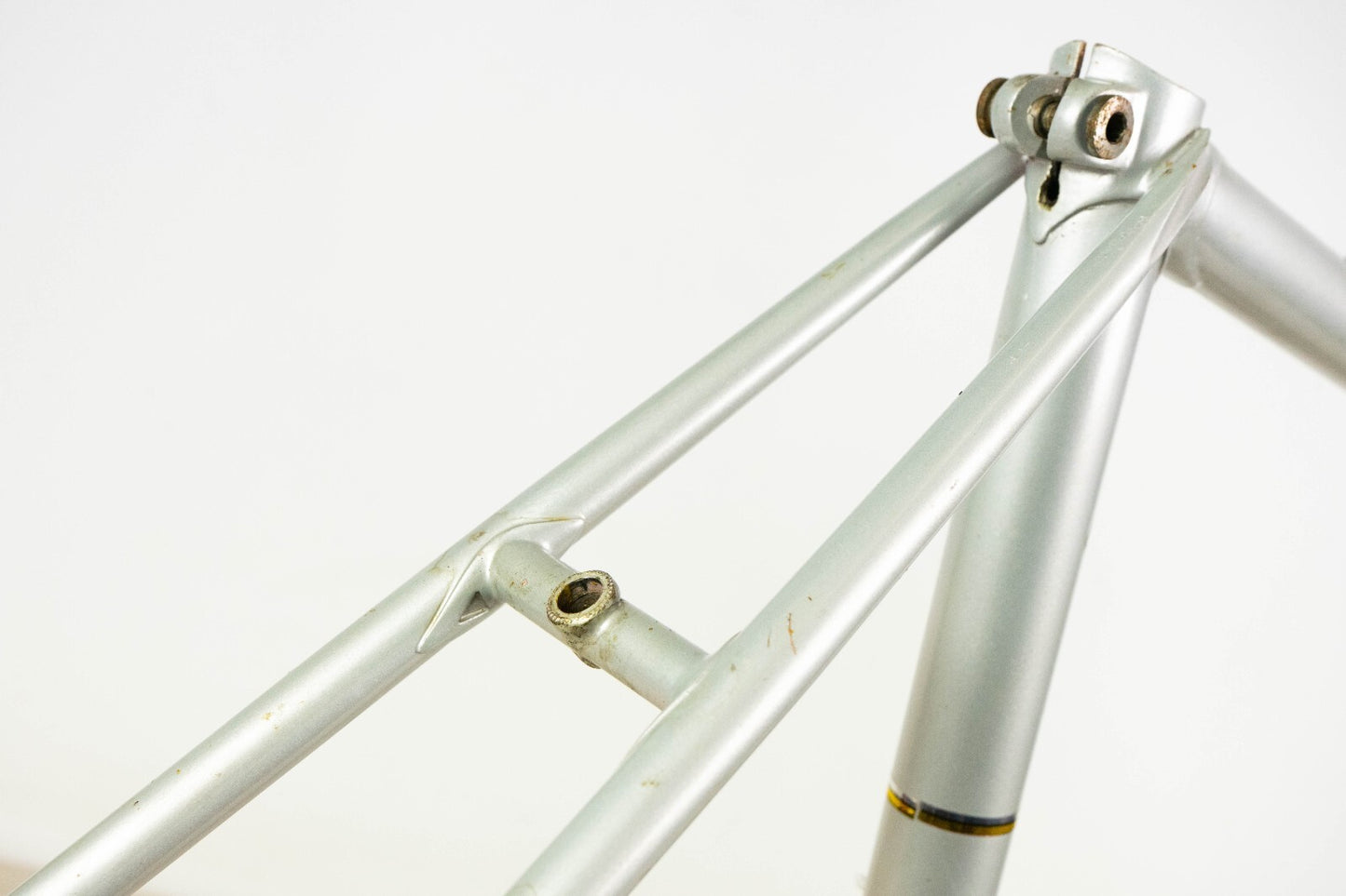 SEMPION VINTAGE FRAME 51 54 STEEL ROAD BIKE 700c BICYCLE 28" GRAY OLD CLASSIC