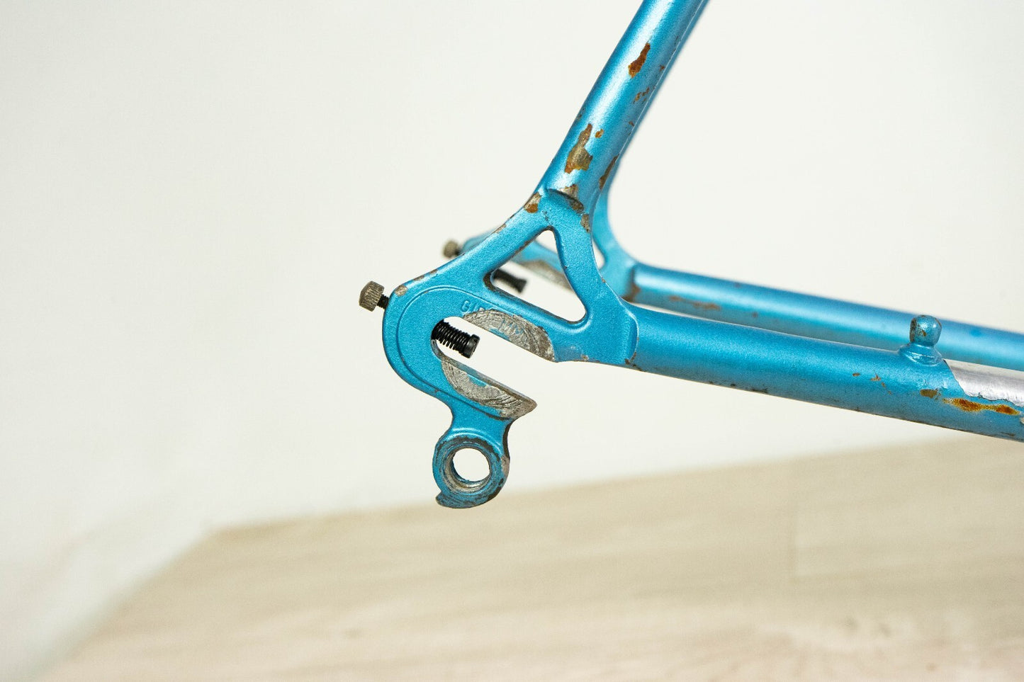 SEMPION VINTAGE FRAME 55 56 STEEL ROAD BIKE 700c BICYCLE 28" blue OLD CLASSIC