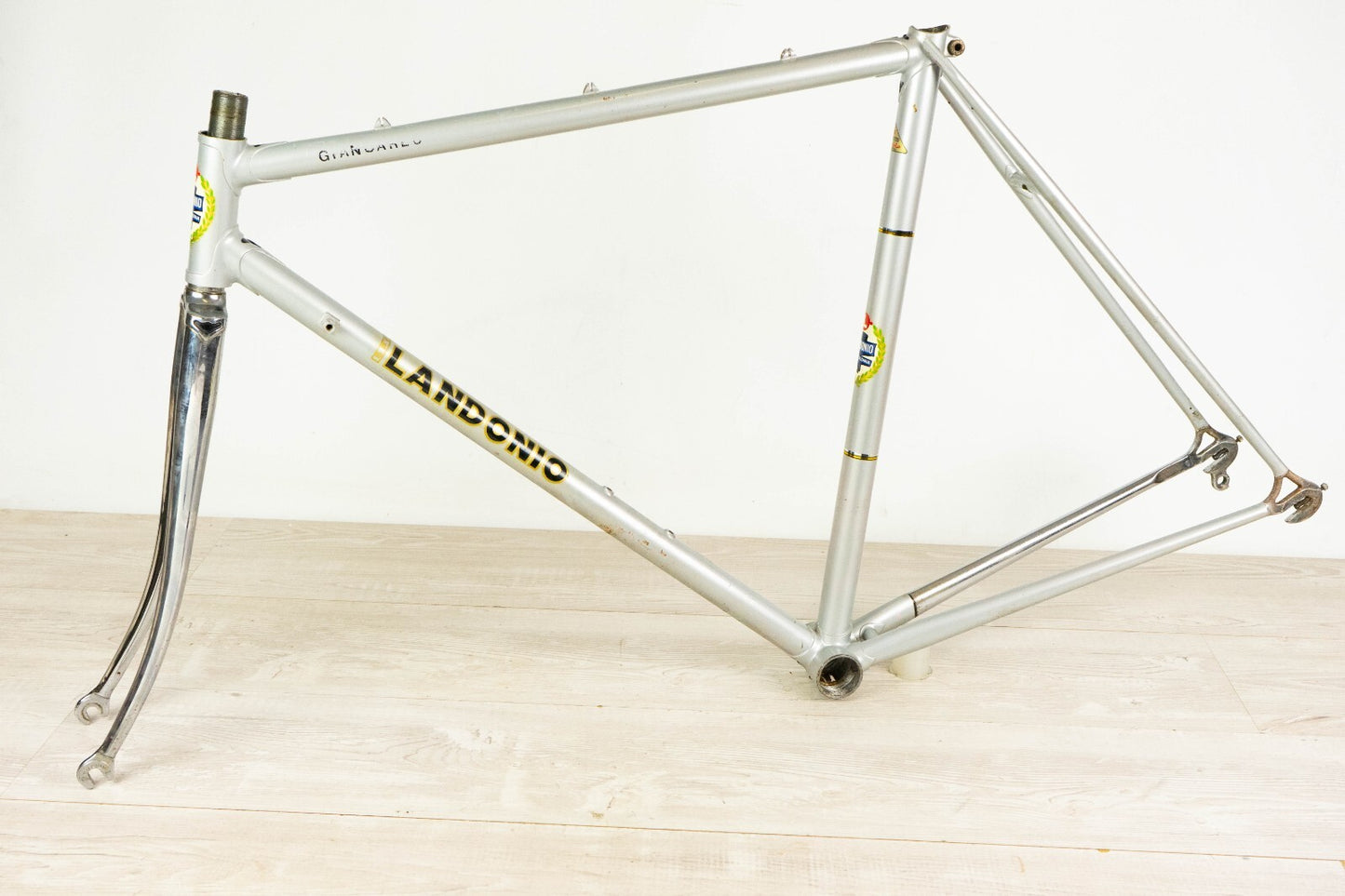 SEMPION VINTAGE FRAME 51 54 STEEL ROAD BIKE 700c BICYCLE 28" GRAY OLD CLASSIC