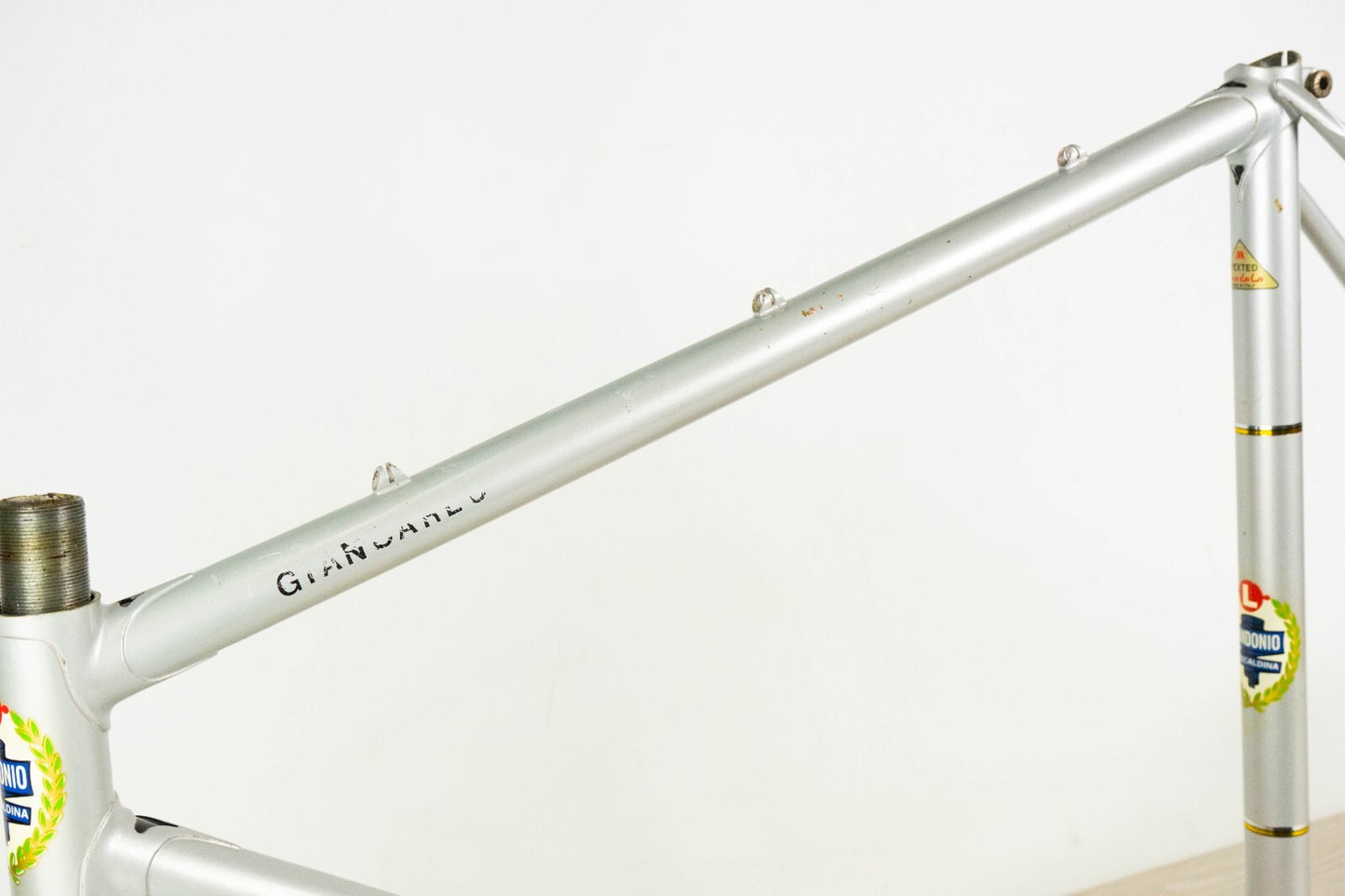 SEMPION VINTAGE FRAME 51 54 STEEL ROAD BIKE 700c BICYCLE 28" GRAY OLD CLASSIC