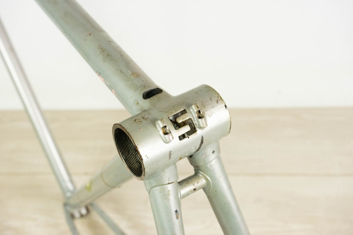 SEMPION VINTAGE FRAME 51 54 STEEL ROAD BIKE 700c BICYCLE 28" GRAY OLD CLASSIC