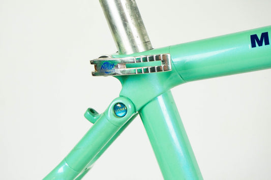 BIANCHI NTH SAKAE LITAGE VINTAGE MTB FRAME MARTINI RACING 16" ALLUMINIUM BIKE