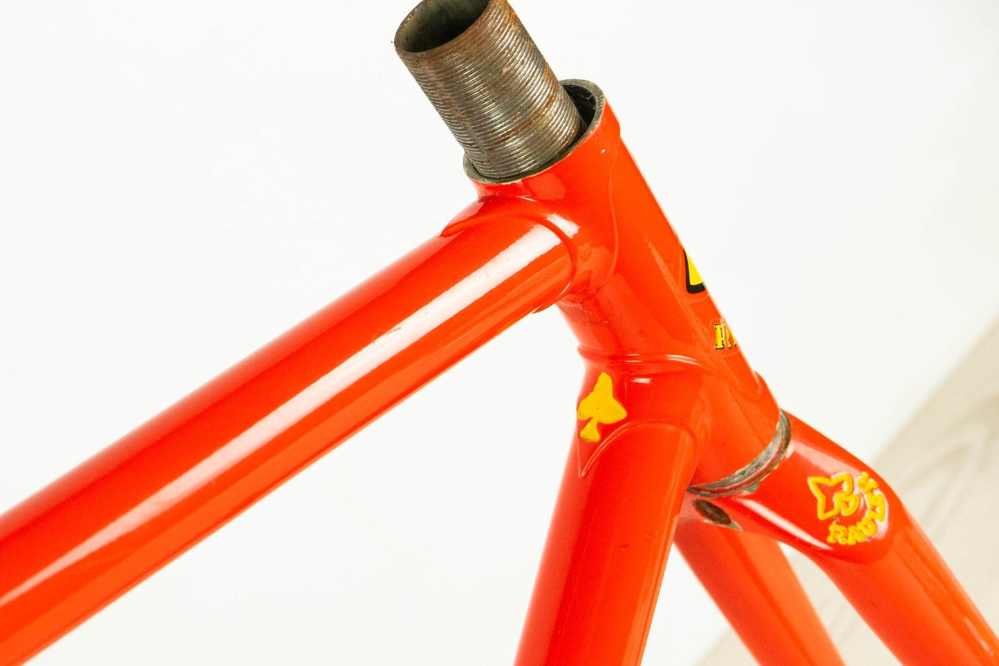 RAULER CRITERIUM COLUMBUS TIME TRIAL BIKE AERO FRAME STEEL 55 VINTAGE CRONO TT