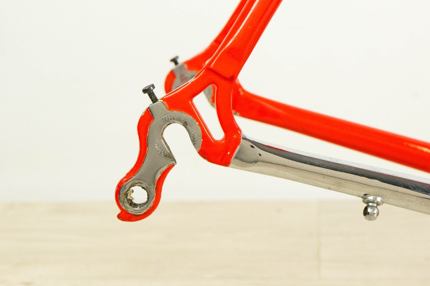 RAULER CRITERIUM COLUMBUS TIME TRIAL BIKE AERO FRAME STEEL 55 VINTAGE CRONO TT