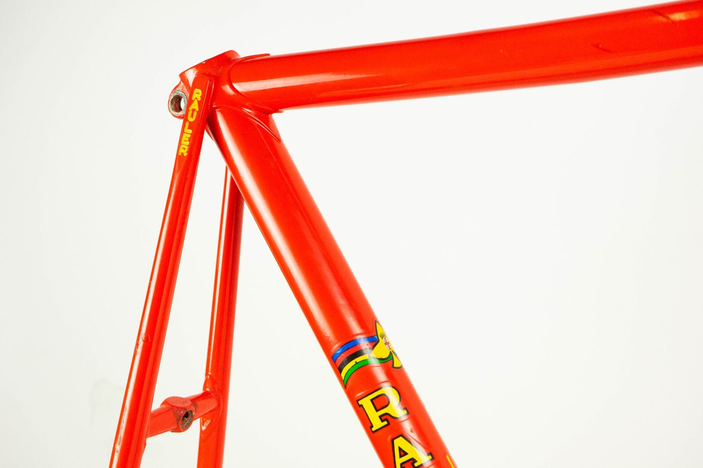 RAULER CRITERIUM COLUMBUS TIME TRIAL BIKE AERO FRAME STEEL 55 VINTAGE CRONO TT