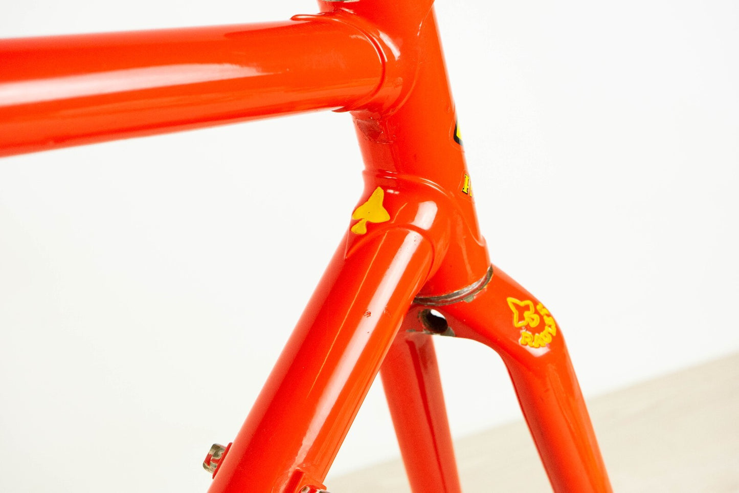 RAULER CRITERIUM COLUMBUS TIME TRIAL BIKE AERO FRAME STEEL 55 VINTAGE CRONO TT