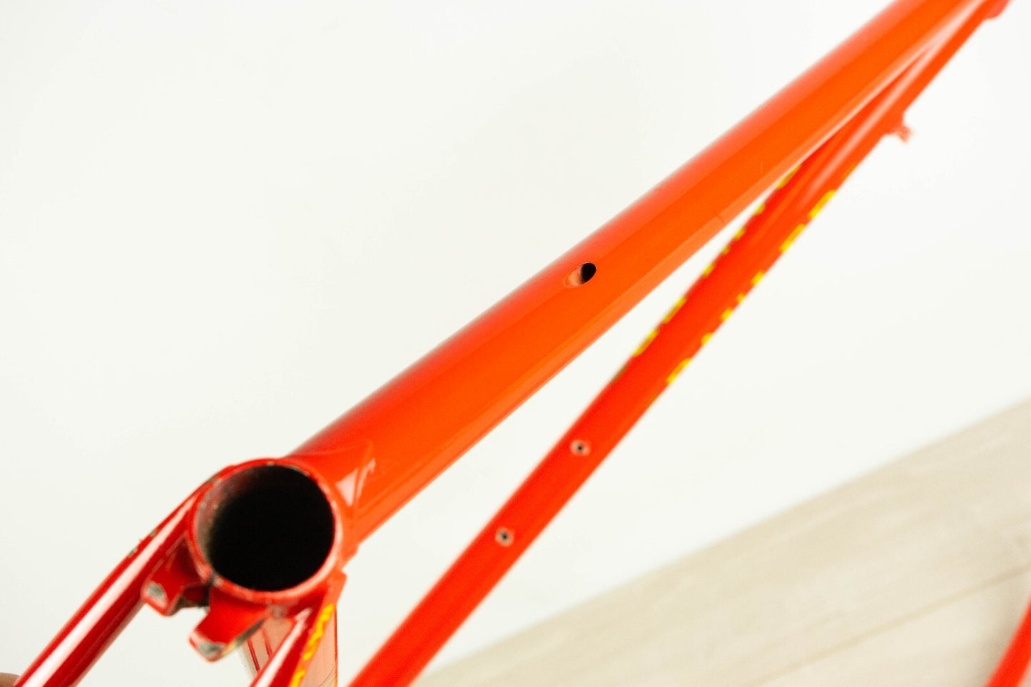 RAULER CRITERIUM COLUMBUS TIME TRIAL BIKE AERO FRAME STEEL 55 VINTAGE CRONO TT