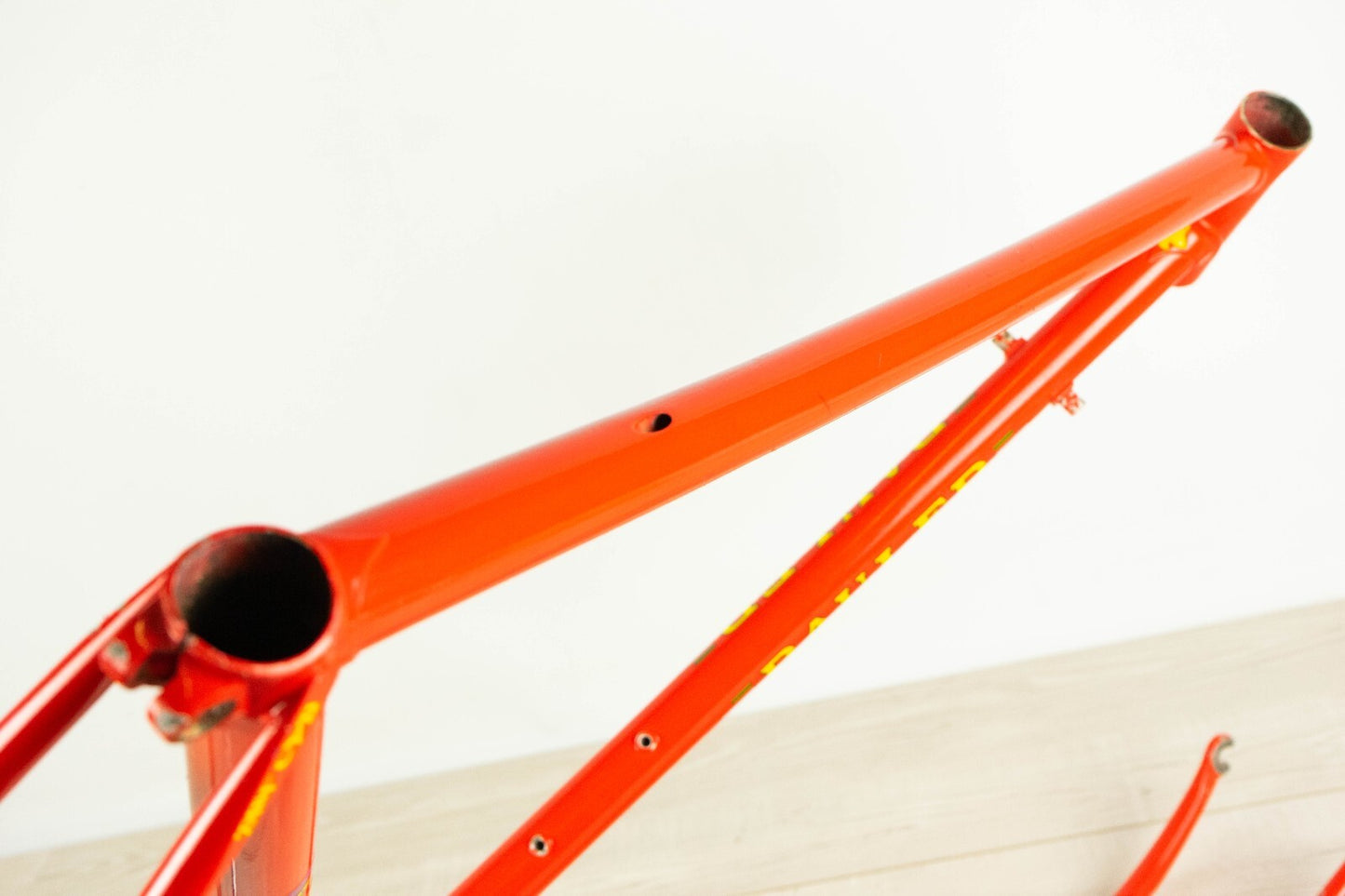 RAULER CRITERIUM COLUMBUS TIME TRIAL BIKE AERO FRAME STEEL 55 VINTAGE CRONO TT