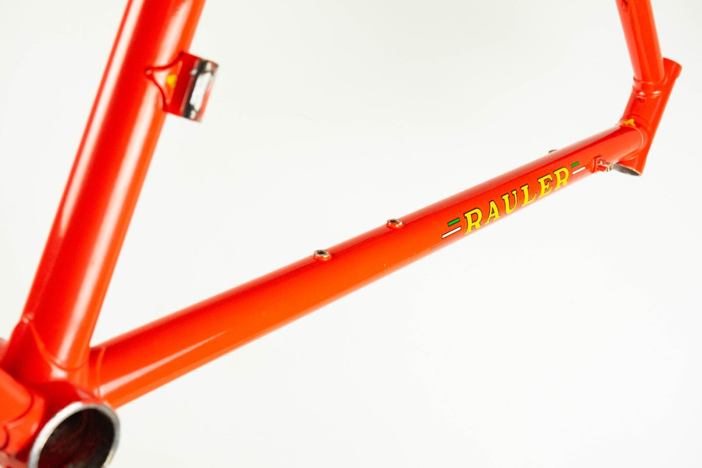 RAULER CRITERIUM COLUMBUS TIME TRIAL BIKE AERO FRAME STEEL 55 VINTAGE CRONO TT