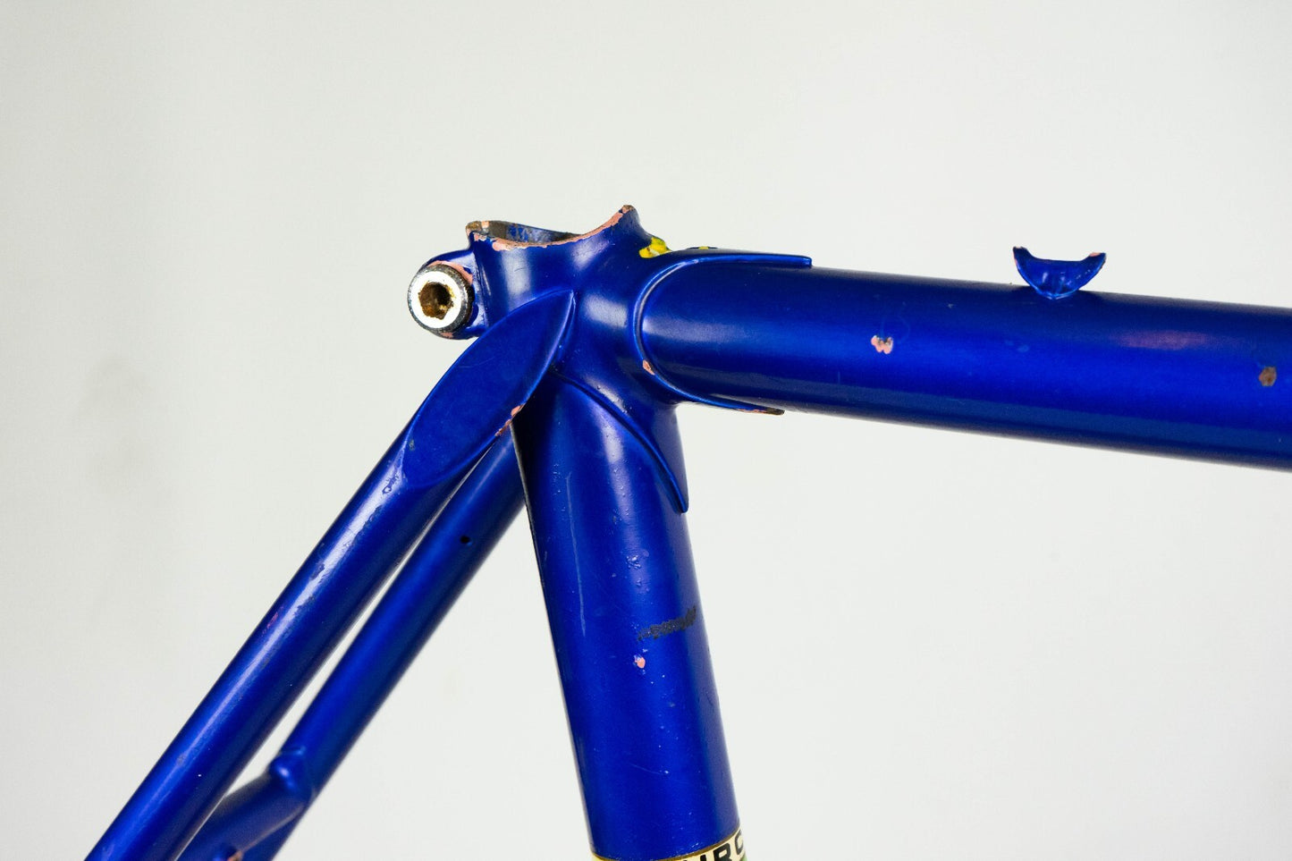 TURCONI VINTAGE FRAME 51 54 STEEL ROAD BIKE 700c BICYCLE 28" BLUE OLD CLASSIC