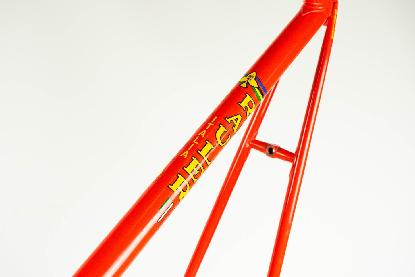 RAULER CRITERIUM COLUMBUS TIME TRIAL BIKE AERO FRAME STEEL 55 VINTAGE CRONO TT