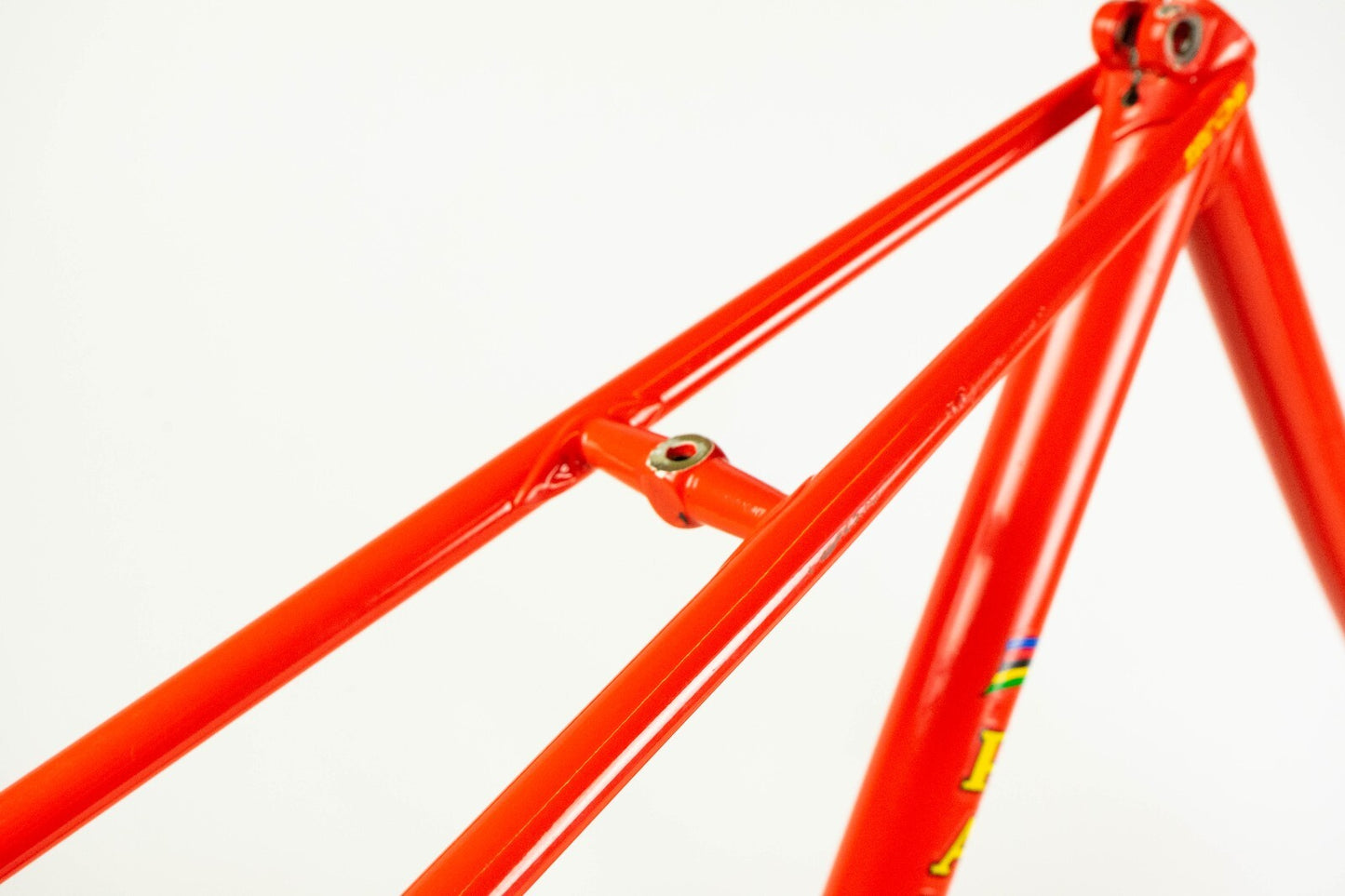 RAULER CRITERIUM COLUMBUS TIME TRIAL BIKE AERO FRAME STEEL 55 VINTAGE CRONO TT